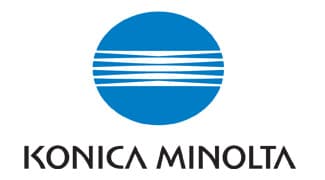 Logo de Konica Minolta