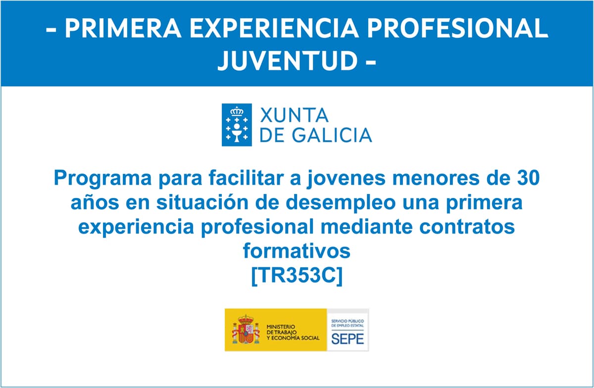 Subvención Xunta de Galicia